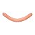 Protese Dupla Bege 36 x 3,8 cm – DOUBLE DONES MY FLORENCE - Imagem 5