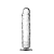 Prótese Translucida 18x3,3 com Ventosa, Possui Glande e Veias Salientes -TRANSPICUOUS DILDO - Imagem 2