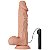 Prótese Realística 25x5 cm com Ventosa e Vibração Multivelocidade – BEAUTIFUL BURAQ - Imagem 7