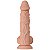 Prótese Realística 24 x 5cm com Dupla Densidade com Escroto – BEAUTIFUL BURAQ - Imagem 8