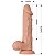 Prótese Realística 24 x 5cm com Dupla Densidade com Escroto – BEAUTIFUL BURAQ - Imagem 5