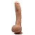 Prótese Realística 26,5cm Curvado com Veias Salientes, Glande,Escroto e Ventosa – BEAUTIFUL JACK - Imagem 5