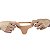 Anel Companheiro em Cyber- 14,0 x 2,9cm - Imagem 4