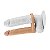 Anel Companheiro em Cyber- 14,0 x 2,9cm - Imagem 5