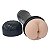 Masturbador Ânus com Vibrador em Cyberskin - Lanterna Ânus - Imagem 8