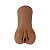 Masturbador Masculino em Cyberskin MARRON - Formato Vagina - Imagem 1