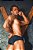 Cueca Elefante PRETA - Imagem 2