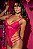 Body Kylie com Aro e Tiras nas Laterais ROSA - Imagem 2