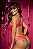Body Kylie com Aro e Tiras nas Laterais ROSA - Imagem 3