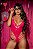 Body Kylie com Aro e Tiras nas Laterais ROSA - Imagem 1