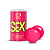 Bolinha Sex Caps Beijáveis Ice Sabor de Cereja com 2un - Imagem 1