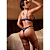 Body Anne com tiras de Tule Ilusion e Renda com Persex MARINHO - Imagem 2