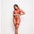 Body Rendado com Correntes VERMELHO - Imagem 5