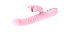 Vibrador Sobe e Desce Reboleishon com Aquecimento e Recarregável - Imagem 1
