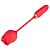 Vibrador SOPHIE Formato de Rosa e Penetrador com Movimentos de Vai e Vem – VIBRATOR FLOWER - Imagem 3