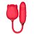 Vibrador SOPHIE Formato de Rosa e Penetrador com Movimentos de Vai e Vem – VIBRATOR FLOWER - Imagem 6