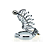 Cinto de Castidade Masculino com Sonda Uretral Removível – CHASTITY DEVICE - Imagem 1