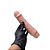 Prótese 17 x 4cm com Vibrador Multivelocidade, Veias e Glande Saliente - Imagem 11