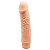 Prótese 17 x 4cm com Vibrador Multivelocidade, Veias e Glande Saliente - Imagem 2