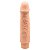 Prótese 17 x 4cm com Vibrador Multivelocidade, Veias e Glande Saliente - Imagem 4