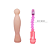 Vibrador Flexível Sinuoso com Vibração Multivelocidade – FLEXI VIBE SENSUAL SPINE - Imagem 4