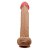 Prótese Realística 26 x 5,5 cm com Camada de Dupla Densidade, Possui Escroto, Vertebra e Ventosa – SLIDING SKIN - Imagem 4