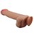 Prótese Realística 26 x 5,5 cm com Camada de Dupla Densidade, Possui Escroto, Vertebra e Ventosa – SLIDING SKIN - Imagem 6