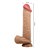 Prótese Realística 26 x 5,5 cm com Camada de Dupla Densidade, Possui Escroto, Vertebra e Ventosa – SLIDING SKIN - Imagem 7