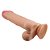 Prótese Realística 24 x 5 cm, com Camada de Dupla Densidade, Possui Glande, Escroto, Vertebra  e Ventosa – SLIDING - Imagem 5