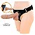 Cinta Peniana com Base Lisa e Pênis Realístico 21,8cm com Escroto, Veias e Ventosa – PRETTY LOVE JERRY - Imagem 1