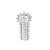 Dedeira com Saliências Massageadoras – FINGER SLEEVE DIG DIG - Imagem 9