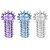 Dedeira com Saliências Massageadoras – FINGER SLEEVE DIG DIG - Imagem 1