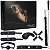 Kit Bondage com 7 Peças em Couro Sintético Preto RESISTENTE – BONDAGE KITS - Imagem 1