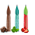 Caneta Comestível Sweet Body 25g Linha Sexy Imagination - Imagem 4