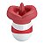 Vibrador Formato de Boca com Língua Estimuladora – PRETTY LOVE MINA - Imagem 1