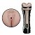 Masturbador Ânus em Cyberskin com Vibrador a Pilha - Formato de Lanterna - Imagem 1