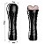 Masturbador Ânus em Cyberskin com Vibrador a Pilha - Formato de Lanterna - Imagem 9