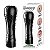 Masturbador Ânus em Cyberskin com Vibrador a Pilha - Formato de Lanterna - Imagem 10