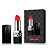 Vibrador Recarregável Formato Batom Possui 10 Modos de Vibração – LIPSTICK VIBRATOR - Imagem 1