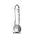 Protese Translúcida 24 x 4cm com 16 Penetrável em Jelly com Ventosa, Possui Glande Pequena e Escroto – GLASSY DILDO - Imagem 4
