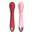 Vibrador Texturizado Ponto G com Língua Estimuladora de Clitóris RECARREGÁVEL - Imagem 2