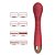 Vibrador Texturizado Ponto G com Língua Estimuladora de Clitóris RECARREGÁVEL - Imagem 4