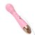 Vibrador Texturizado Ponto G com Língua Estimuladora de Clitóris RECARREGÁVEL - Imagem 5