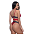 Conjunto Gucci sem Bojo com Pescoceira VERMELHA - Imagem 2