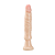 Prótese Realística 14,5x3 cm com Veias Salientes, Glande Pequena e Ventosa – BEING FETISH - Imagem 8