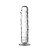 Prótese Translucida 25x5cm com Ventosa e Veias Salientes -TRANSPICUOUS DILDO - Imagem 3