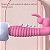 Vibrador Rabbit Texturizado com Estimulador Clitoriano Recarregável - Imagem 4