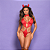 Conjunto Fantasia Diabinha Sedutora Infernal - Imagem 5