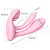 Vibrador com Estimulador e Dupla Penetração Via APP Recarregável - Imagem 5
