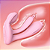 Vibrador com Estimulador e Dupla Penetração Via APP Recarregável - Imagem 3
